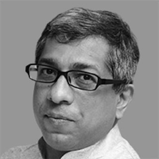 Portrait of Dr. Samik Ghosh