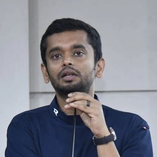 Portrait of Dr. Sucheendra Kumar Palaniappan